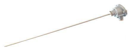 Pt100 Thermometer DIN B Head 6mm x 500mm