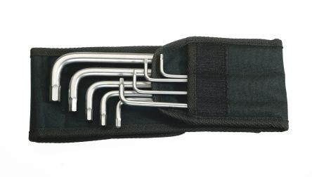 HEX KEY SET 3/32"-3/8" BALLEND STAINLESS