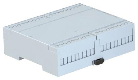 CAMDENBOSS Open Top Enclosure Type CDIB Series, 106.2 x 90 x 31.9mm, Polycarbonate DIN Rail Enclosure Kit