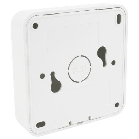 CAMDENBOSS CBR Series White Solid Room Sensor Enclosure, 86 x 86 x 25.5mm