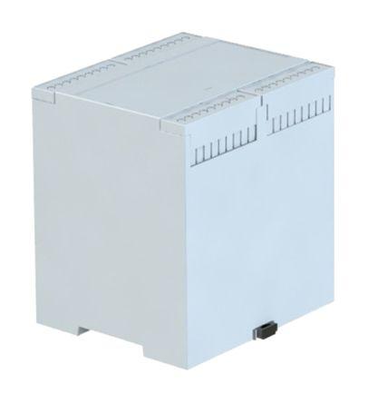 CAMDENBOSS Open Top Enclosure Type CDIB Series, 114 x 106.2 x 90mm, Polycarbonate DIN Rail Enclosure Kit