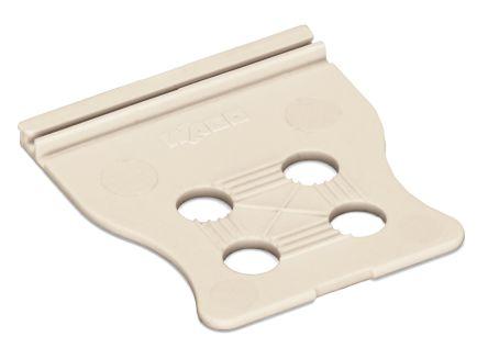 WAGO, 734 Strain Relief Plate for use with MCS MICRO Multi Connection System