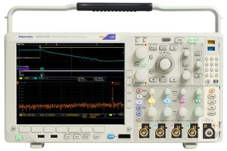 Tektronix MDO4054 Digital Portable Oscilloscope, 4 Analogue Channels, 500MHz, 16 Digital Channels - RS Calibrated