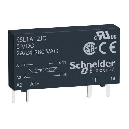 1 PH SSR 280VAC 2A 24VD