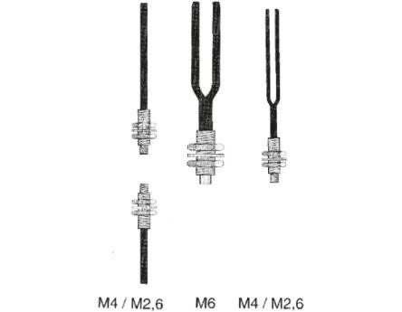 XUFN01321 diffuse fibre,18mm sense