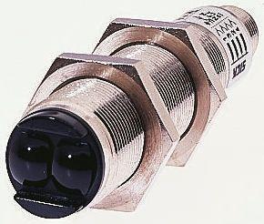 VT18 background suppressed brass sensor