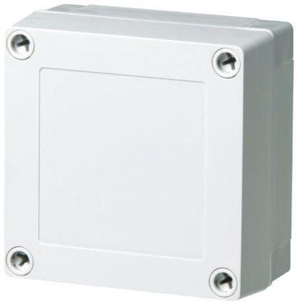 Fibox Grey ABS Enclosure, IP66, IP67, 180 x 130 x 125mm