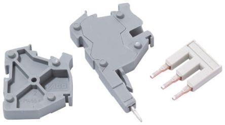 WAGO TOPJOB S, 2002 Series Modular Test Connector for Use with Jumper contact slot 1-pole