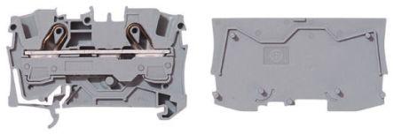 WAGO TOPJOB S, 2006 Series End and Intermediate Plate for Use with 2006 Series Terminal Blocks