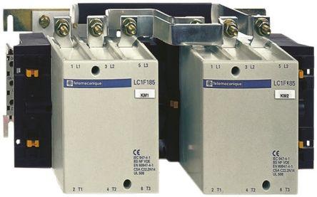 Schneider Electric TeSys F LC2F Contactor, 3 Pole, 150 A, 80 kW, 3NO