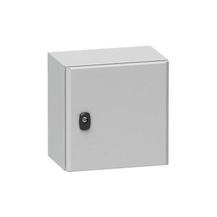 Schneider Electric Spacial S3D Series Steel Wall Box, IP66, 300 mm x 300 mm x 150mm