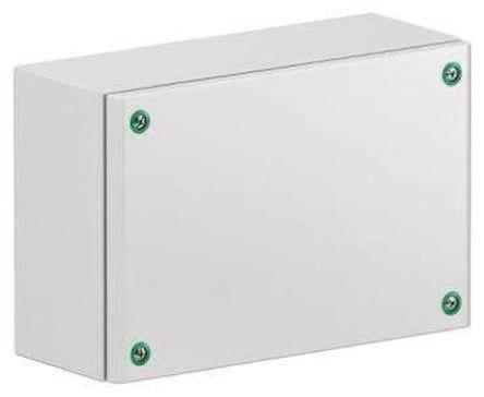 Schneider Electric Spacial SBM Series Steel Wall Box, IP66, 150 mm x 300 mm x 80mm