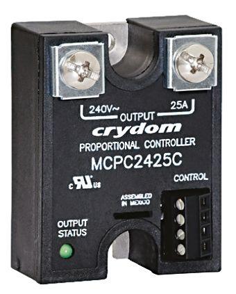 Sensata/Crydom Solid State Relay, 50 A Load, Panel Mount, 530 V ac Load, 32 V dc Control, MCPC4850D