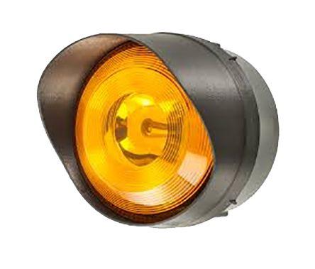 LED Traffic Light 20-30V Surf Mount Amb