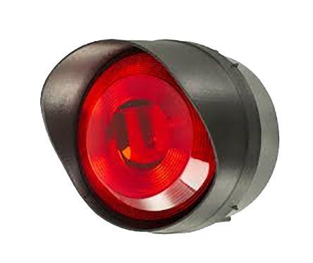 LED Traffic Light 35-85V Surf Mount Red