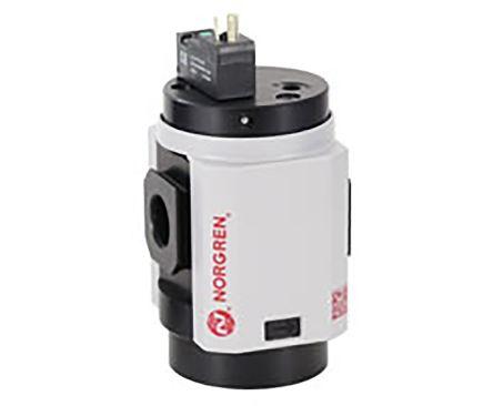 Norgren 3/2 Soft start/Dump Pneumatic Solenoid/Pilot-Operated Control Valve - Solenoid G 3/8 Excelon Plus Series