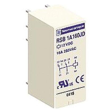 RSB1A160JD ZELIO INTERFACE RELAY 12 VDC