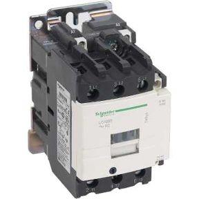 Schneider Electric TeSys D LC1D Contactor, 220 V ac Coil, 3 Pole, 50 A, 33 kW, 3NO