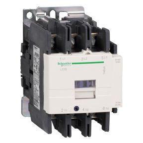 Schneider Electric TeSys D LC1D Contactor, 48 V ac Coil, 3 Pole, 80 A, 45 kW, 3NO