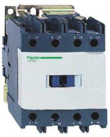 Schneider Electric TeSys D LP1D Contactor, 24 V dc Coil, 4 Pole, 80 A, 2NO + 2NC