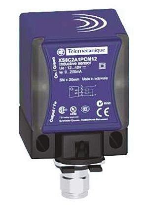 Inductive sensor, Sr 40mm, M12 conn