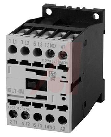 CONTACTOR 3 P 15 A 1NO AUX 120VAC