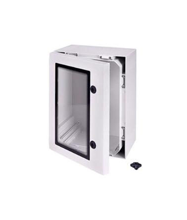 Fibox ARCA Series Polycarbonate Wall Box, IP66, Viewing Window, 300 mm x 200 mm x 150mm