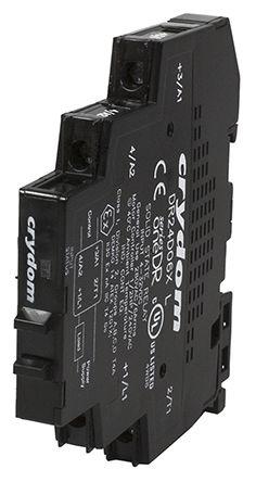 Sensata/Crydom DR Series Solid State Interface Relay, 32 V dc Control, 6 A dc Load, DIN Rail Mount, DR10D06X