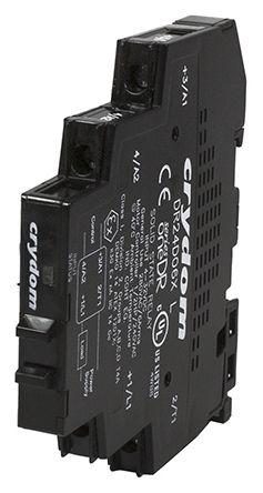 Sensata/Crydom DR Series Solid State Interface Relay, 32 V dc Control, 6 A dc Load, DIN Rail Mount, DR06D06X