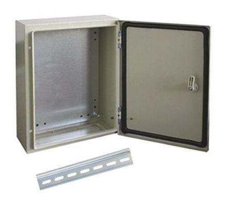 RS PRO Steel Wall Box, IP66, 800 mm x 600 mm x 210mm