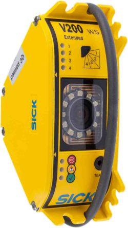 V200 Safety Camera, SIL1, PLc, Cat 2