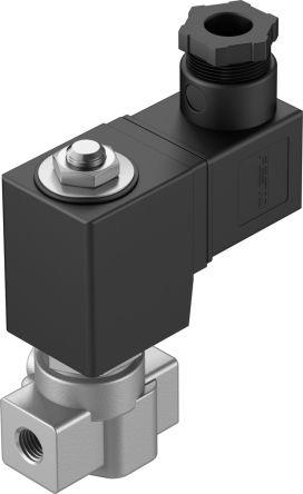 2/2 Way Solenoid Valve, NC, G1/8, 3mm