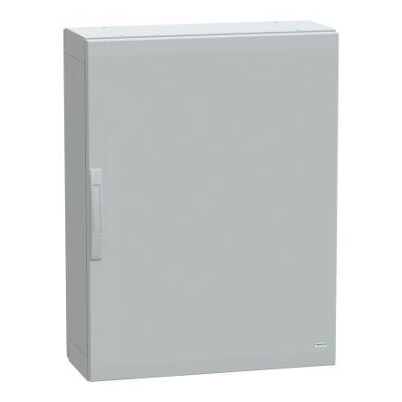 Schneider Electric Thalassa PLA Series PET Single-Door-Door Floor Standing Enclosure, Opaque Door, IP65, 1000 x 750