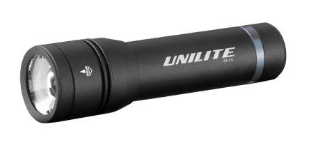 Unilite LED Torch Black 450 lm, 129 mm