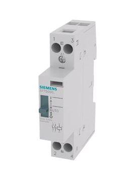 Siemens SENTRON 5TT Contactor, 230 V ac Coil, 2 Pole, 20 A, 2NO