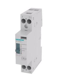 Siemens SENTRON 5TT Contactor, 230 V ac Coil, 2 Pole, 20 A, 1NO + 1NC