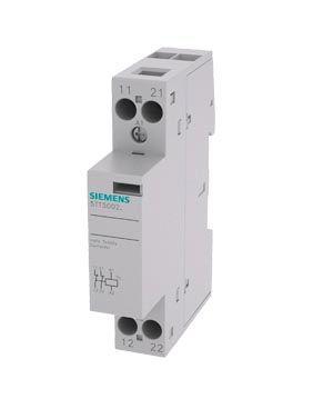 Siemens SENTRON 5TT Contactor, 230 V ac Coil, 2 Pole, 20 A, 2NC