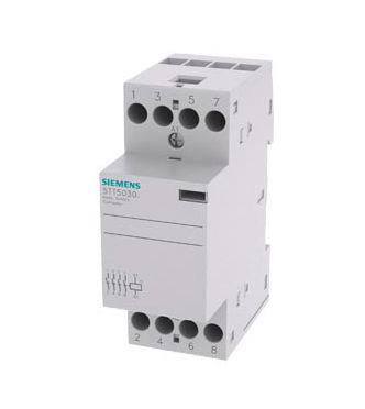 Siemens SENTRON 5TT Contactor, 110 V ac/dc Coil, 4 Pole, 24 A, 4NO