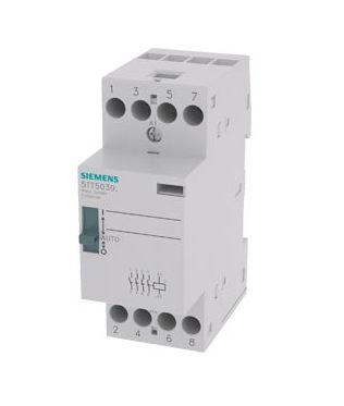 Siemens SENTRON 5TT Contactor, 220 V ac/dc Coil, 4 Pole, 25 A, 4NO