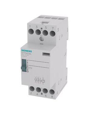 Siemens SENTRON 5TT Contactor, 24 V ac/dc Coil, 4 Pole, 25 A, 4NO