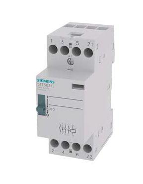 Siemens SENTRON 5TT Contactor, 220 V ac/dc Coil, 4 Pole, 25 A, 3NO