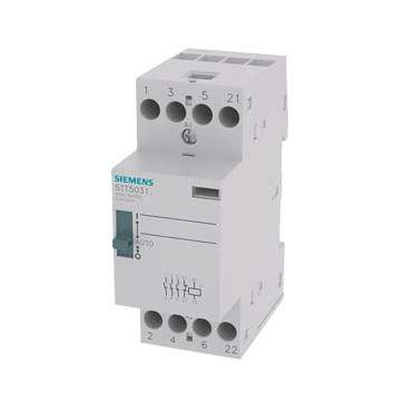 Siemens SENTRON 5TT Contactor, 24 V ac/dc Coil, 4 Pole, 25 A, 3NO + 1NC