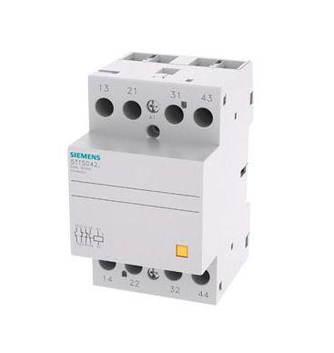 Siemens SENTRON 5TT Contactor, 24 V ac/dc Coil, 4 Pole, 40 A, 2NO + 2NC