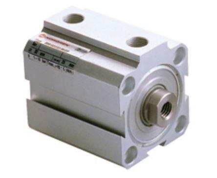 Norgren Pneumatic Compact Cylinder - 20mm Bore, 10mm Stroke, RM/92000/M Series, Double Acting