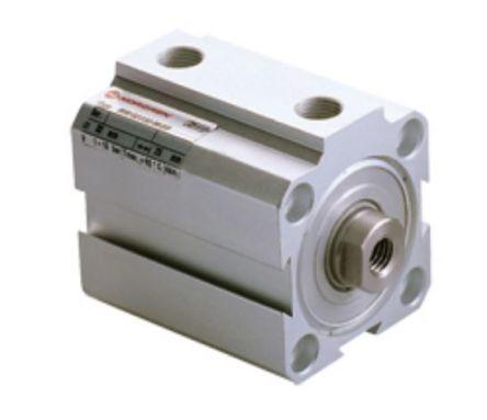 Norgren Pneumatic Compact Cylinder - 32mm Bore, 20mm Stroke, RM/92000/M Series, Double Acting