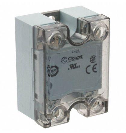 Sensata/Crydom GN Series Solid State Relay, 25 A Load, Panel Mount, 280 V ac Load, 280 V ac Control, 84137011