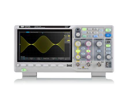 Teledyne LeCroy T3DSO1102 Bench Oscilloscope, 100MHz, 2 Analogue Channels With RS Calibration