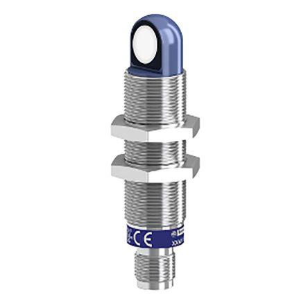 Ultrasonic sensor cyl. 90 deg M18 - Sn=1