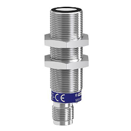 Telemecanique Sensors Ultrasonic Barrel-Style Proximity Sensor, M18 x 1, 100 - 1000 mm Detection, Analogue