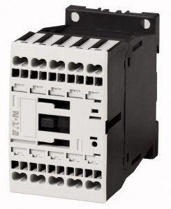 Eaton Contactor, 24 V dc Coil, 4 A, 2NO + 2NC